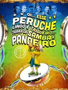 Logo do Enredo de 2026 - Divulgação Escola