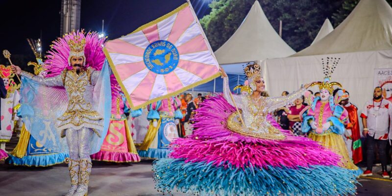 Rosas de Ouro 2025 - Desfile campeão